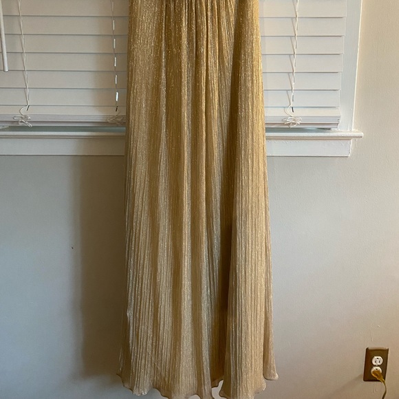 Allure Bridesmaids Strapless Dress - Picture 3 of 7